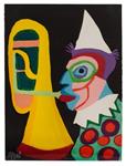 Gevraagd Karel Appel Circus Series!