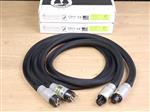 Shunyata Research Z-Tron Alpha Analog audio power cables 1,75 metre (2 available)