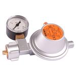 GOK Drukregelaar met Manometer 50mb 1/4L