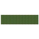 vidaXL Balkonscherm met bladeren Groen 600 x 150 cm