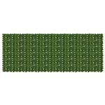 vidaXL Balkonscherm met bladeren Groen 400 x 150 cm