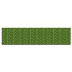 vidaXL Balkonscherm met bladeren Groen en Geel 600 x 150 cm