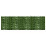 vidaXL Balkonscherm met bladeren Groen 500 x 150 cm