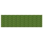 vidaXL Balkonscherm met bladeren Groen en Geel 500 x 150 cm