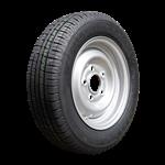 Goodride Luchtband + wiel 155/70R12C ST290 M+S TL + 4½Jx12H2 ET20 67/112/5 104/102 N staal grijs