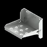 Steelpress Opstap inbouw opklapbaar verzinkt SPP®