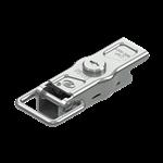 Steelpress Opbouwspansluiting met slot verzinkt 101,5x31mm 2 sleutels SPP®