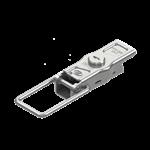 Steelpress Opbouwspansluiting met slot verzinkt 134,5x31mm 2 sleutels SPP®