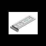 Novio Beugel voor opbouwspansluiting verzinkt SPP®