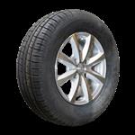 Goodride Luchtband + wiel 155 R13C ST290 + 5Jx13H2 ET30 57/100/4 90/88 N lichtmetaal grijs