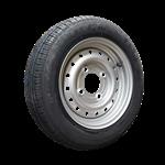 Goodride Luchtband + wiel 155 R13C ST290 + 4½Jx13H2 ET20 85/130/4 90/88 N staal grijs