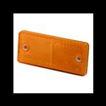Novio Reflector ? oranje opschroefbaar+zelfklevend 90x40 ja