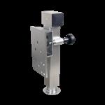 Steunpoot wegklapbaar SF60-DSA- SW19 universeel met verlengde montage ?60mm 1300kg verzinkt 240mm 43