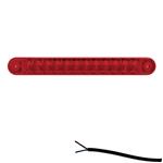 Fristom 3e remlicht opschroefbaar 3500 mm met Superseal connector 225x28x13mm 12-24V DC