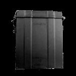 Lokhen Documenthouder Briky rechthoek 330x384x65mm zwart