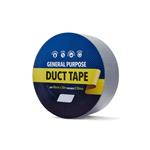 Novio Duct tape grijs 50m per rol