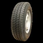 GT radial Luchtband + wiel 175 R13C Maxmiler Pro 8PR + 5Jx13H2 ET30 57/100/4 97/95 R staal grijs