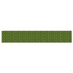 vidaXL Balkonscherm met bladeren Groen en Geel 600 x 100 cm