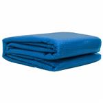 vidaXL Zwembadbedekking Extra Zwaar Blauw 800 x 400 cm PE