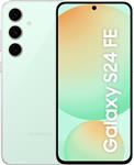 Nieuwstaat Samsung Galaxy S24 FE 5G 128GB (model 2024) 6.4 inch groen + 12 maanden garantie