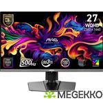 MSI MAG 272QP QD-OLED X50 27  Quad HD 500Hz QD-oled monitor