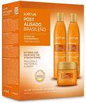 KATIVA Set voor na een Braziliaanse straighteningbehandeling, 3 stuks.