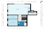 Appartement IJdoornlaan in Amsterdam