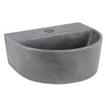 Fontein Differnz Demi 30x25x11cm Beton Donker Grijs