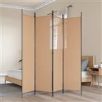 vidaXL Kamerverdeler polyester staal