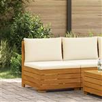 vidaXL Tuin Midden Sofa Massief Acaciahout Bruin