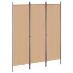 vidaXL Kamerverdeler Beige 150 x 180 cm Stof
