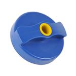 5 stuks Dop Watervulopening FF2/HSC Blauw