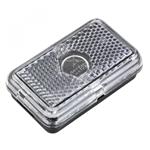 5 stuks Jokon Breedtelicht PLR130 met Reflector Rechthoekig Opbouw Wit