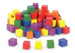 Gekleurde kubussen
