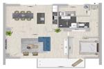 Appartement Lijnbaan Dordrecht