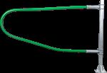 Flexibele Ligboxbeugel PATURA PRIMA, Ø 50 mm, l = 2,10 m, h = 0,85 m