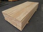 Eiken planken geschaafd en meubelpanelen