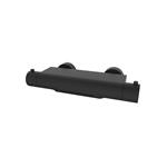 Thermostatische Badmengkraan Boss & Wessing Waterval Mat Zwart