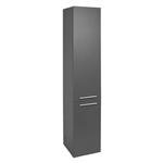 Kolomkast Differnz Somero 150x30x25 cm Links-Rechts Antraciet