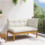 vidaXL 132 x 92 x 82 cm Acaciahout