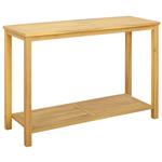 vidaXL Tuin Console Tafel Licht acacia 110 x 40 x 75 cm