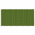 vidaXL Balkonscherm met bladeren Groen en Geel 300 x 150 cm
