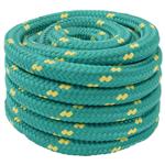 vidaXL Boottouw Groen PP