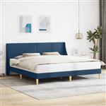 vidaXL Bedframe met hoofdeinde aansluitplaat