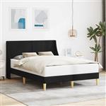 vidaXL Bedframe met hoofdeinde aansluitplaat