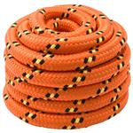 vidaXL Boottouw Oranje PP