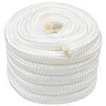 vidaXL Boottouw 25 m 3 Volledig Wit PP