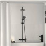 vidaXL Thermostatisch Douchesysteem Set SS201