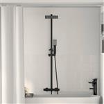 vidaXL Thermostatisch Douchesysteem Set SS201