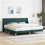vidaXL Bedframe met hoofdeinde aansluitplaat